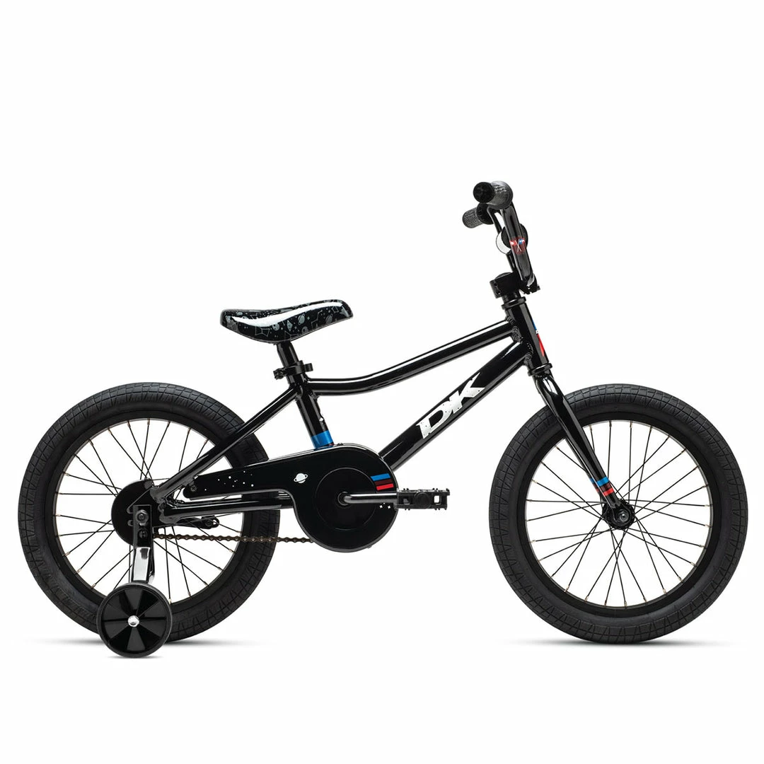 DK Devo 16" BMX Bike-Black 2 DK Devo 16" BMX Bike-Black
