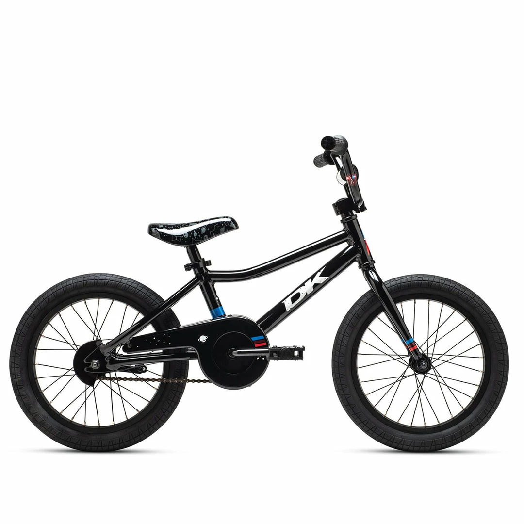 DK Devo 16" BMX Bike-Black 1 DK Devo 16" BMX Bike-Black