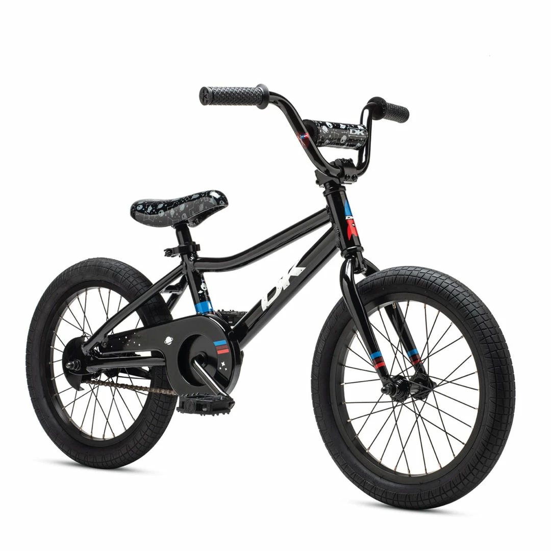 DK Devo 16" BMX Bike-Black 3 DK Devo 16" BMX Bike-Black