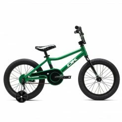 LITTLE BIKES DK Devo 16" BMX Bike-Green