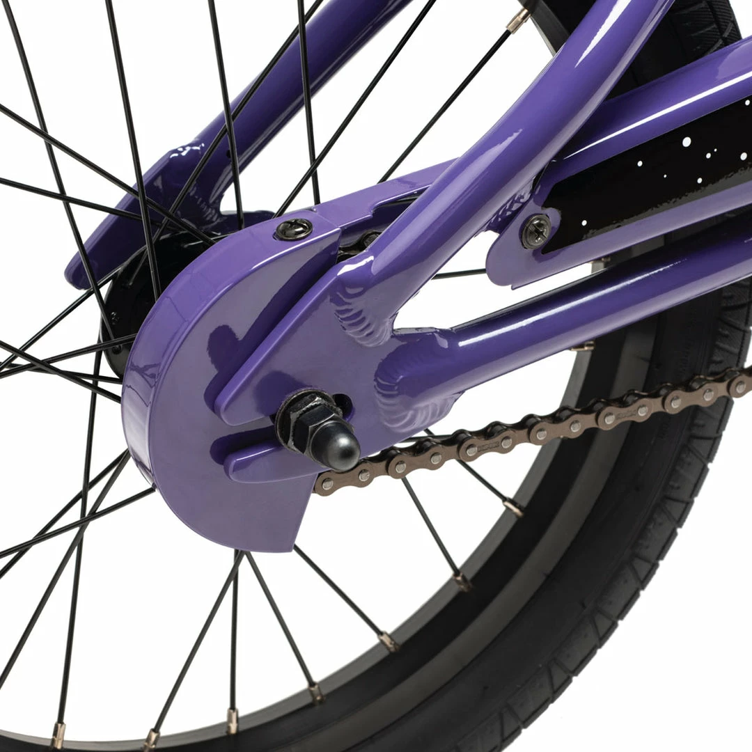 DK Devo 16" BMX Bike-Purple 5 DK Devo 16" BMX Bike-Purple