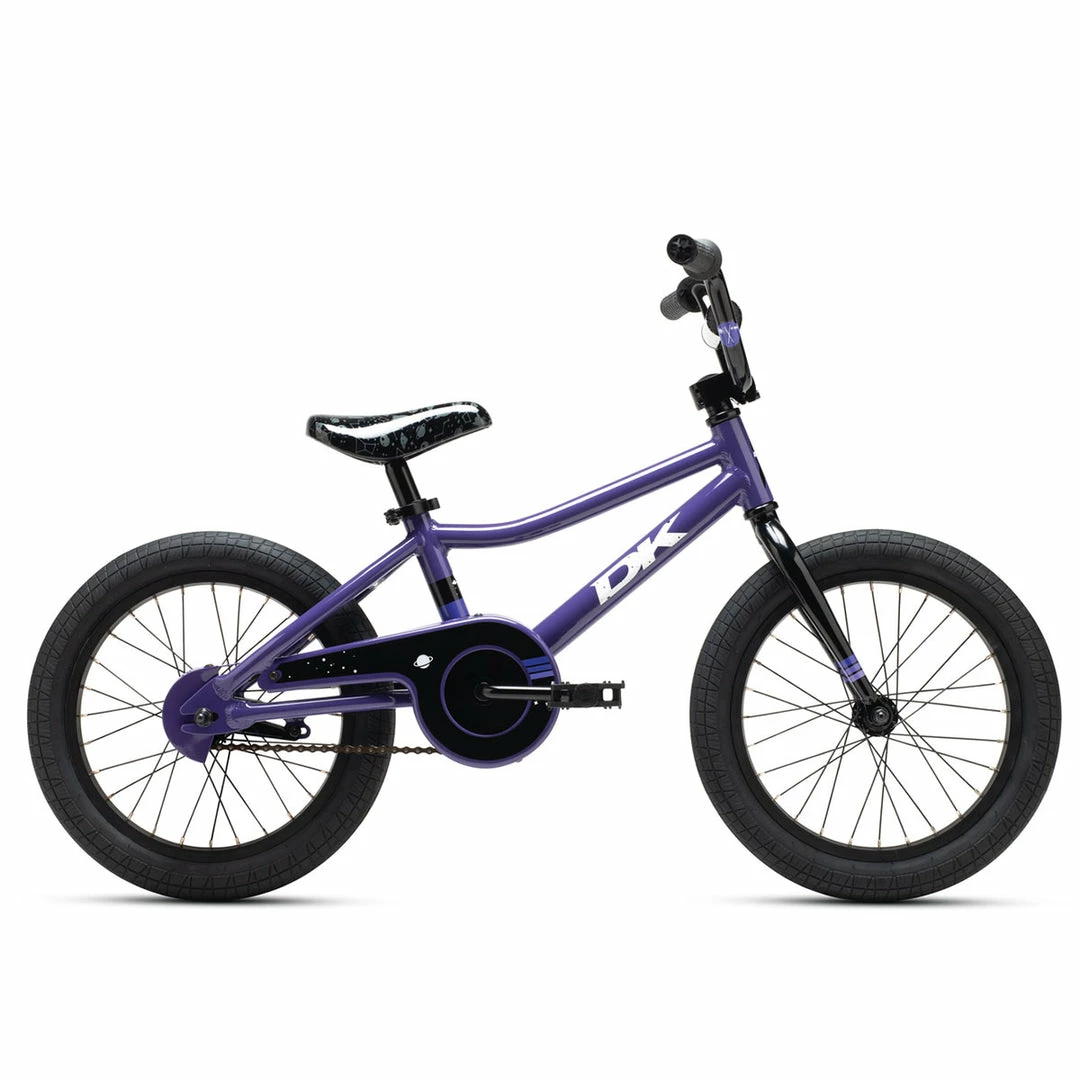 DK Devo 16" BMX Bike-Purple 1 DK Devo 16" BMX Bike-Purple