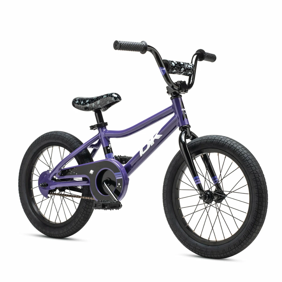 DK Devo 16" BMX Bike-Purple 3 DK Devo 16" BMX Bike-Purple