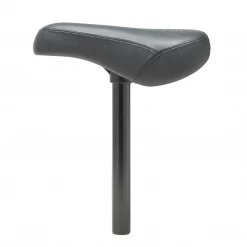 Seats DK Phase 1-Piece Seat/Post Combo-25.4mm-Black