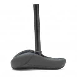 Seats DK Phase 1-Piece Seat/Post Combo-25.4mm-Black