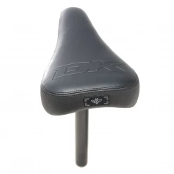Seats DK Phase 1-Piece Seat/Post Combo-25.4mm-Black