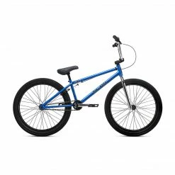 FREESTYLE BIKES DK Six Pack Limited 24" BMX Freestyle Bike-Blue
