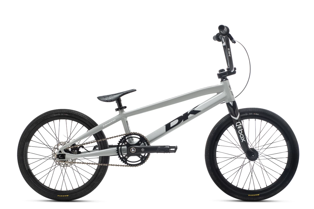 DK Zenith Disc BMX Race Bike-Pro XL 20"-Destroyer Gray RACE BIKES 1 DK Zenith Disc BMX Race Bike-Pro XL 20"-Destroyer Gray RACE BIKES