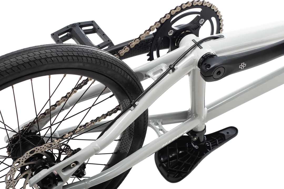 DK Zenith Disc BMX Race Bike-Pro XL 20"-Destroyer Gray RACE BIKES 8 DK Zenith Disc BMX Race Bike-Pro XL 20"-Destroyer Gray RACE BIKES