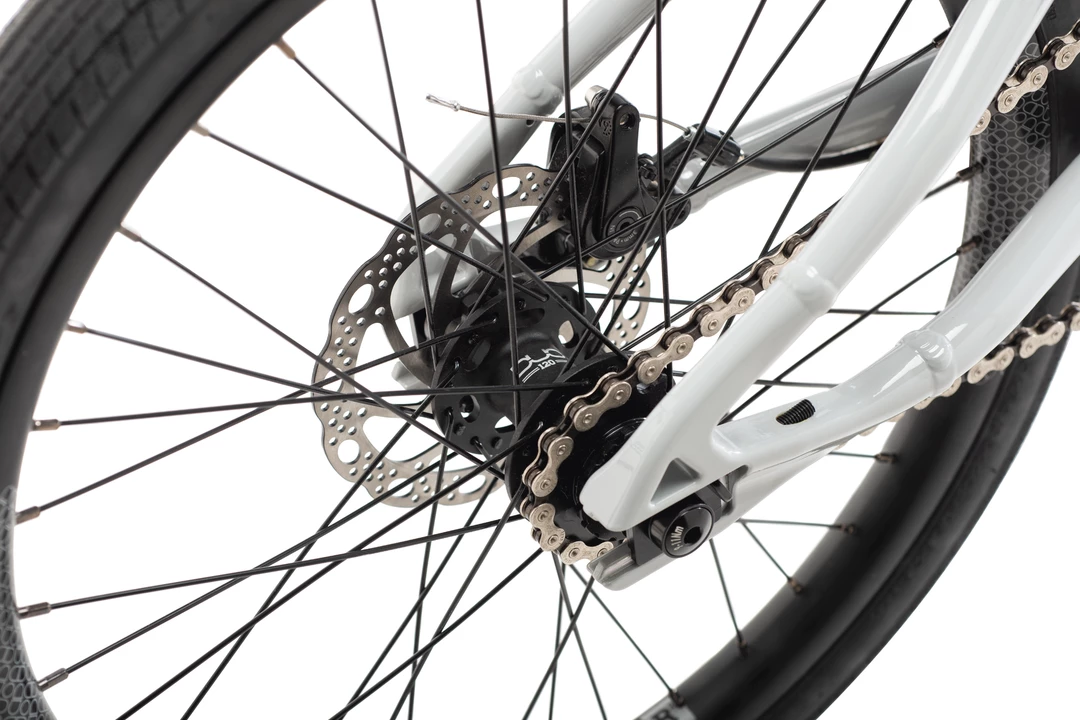 DK Zenith Disc BMX Race Bike-Pro XL 20"-Destroyer Gray RACE BIKES 9 DK Zenith Disc BMX Race Bike-Pro XL 20"-Destroyer Gray RACE BIKES