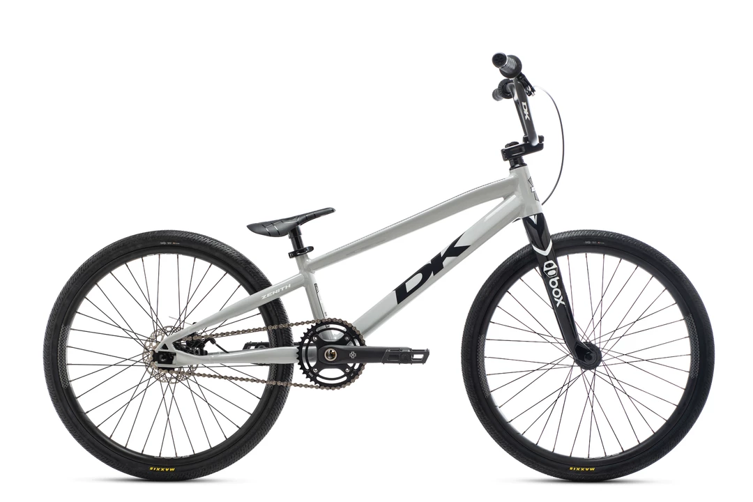 DK Zenith Disc BMX Race Cruiser-Destroyer Gray 1 DK Zenith Disc BMX Race Cruiser-Destroyer Gray