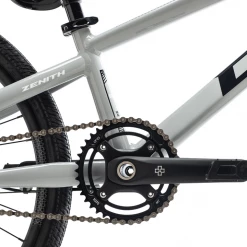 DK Zenith Disc BMX Race Cruiser-Destroyer Gray 18 DK Zenith Disc BMX Race Cruiser-Destroyer Gray