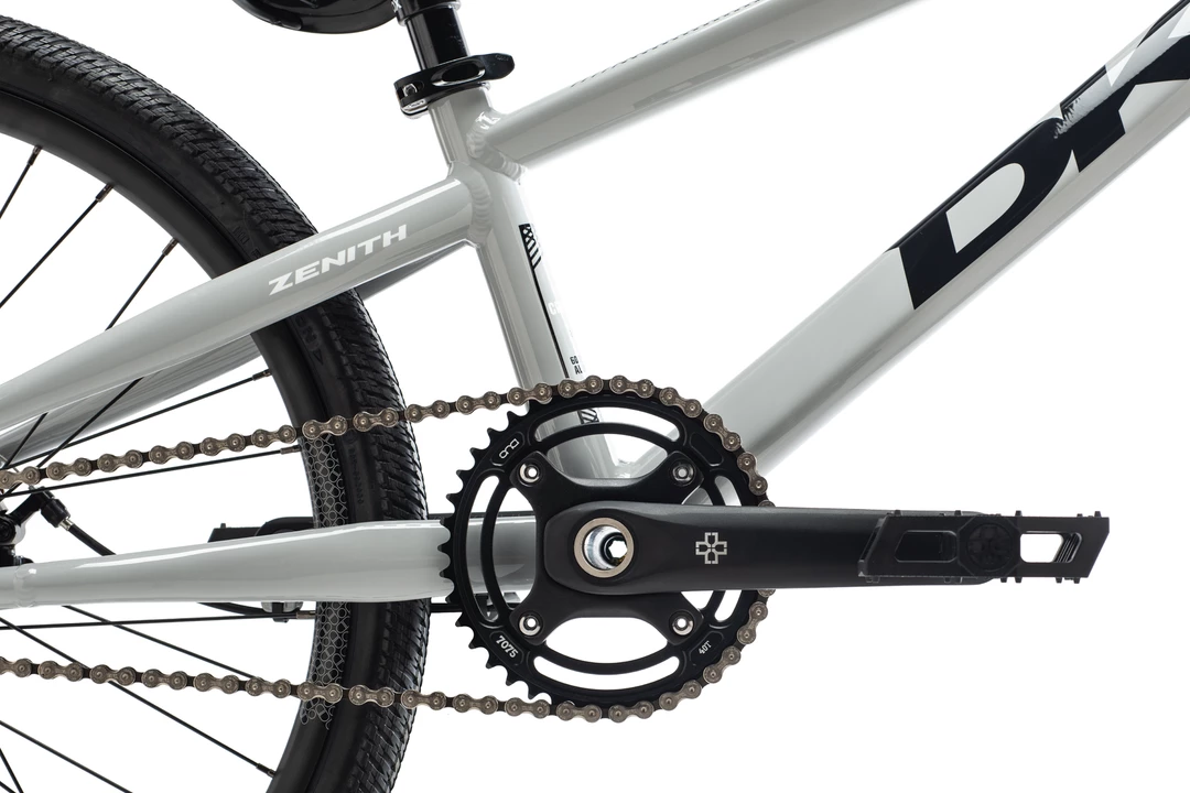 DK Zenith Disc BMX Race Cruiser-Destroyer Gray 7 DK Zenith Disc BMX Race Cruiser-Destroyer Gray