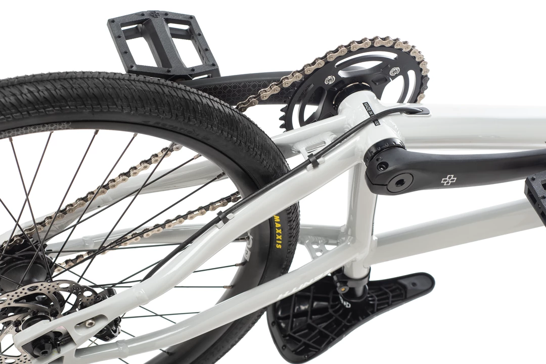 DK Zenith Disc BMX Race Cruiser-Destroyer Gray 8 DK Zenith Disc BMX Race Cruiser-Destroyer Gray