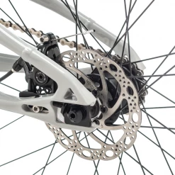 DK Zenith Disc BMX Race Cruiser-Destroyer Gray 20 DK Zenith Disc BMX Race Cruiser-Destroyer Gray