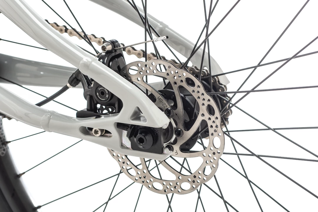 DK Zenith Disc BMX Race Cruiser-Destroyer Gray 9 DK Zenith Disc BMX Race Cruiser-Destroyer Gray