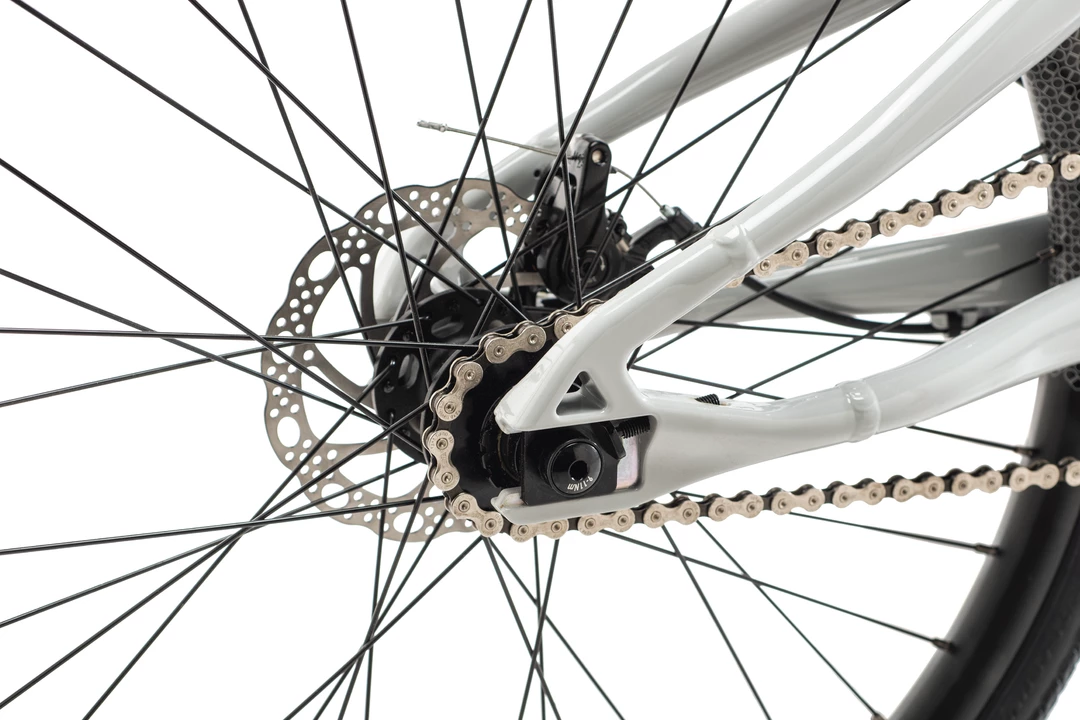 DK Zenith Disc BMX Race Cruiser-Destroyer Gray 11 DK Zenith Disc BMX Race Cruiser-Destroyer Gray