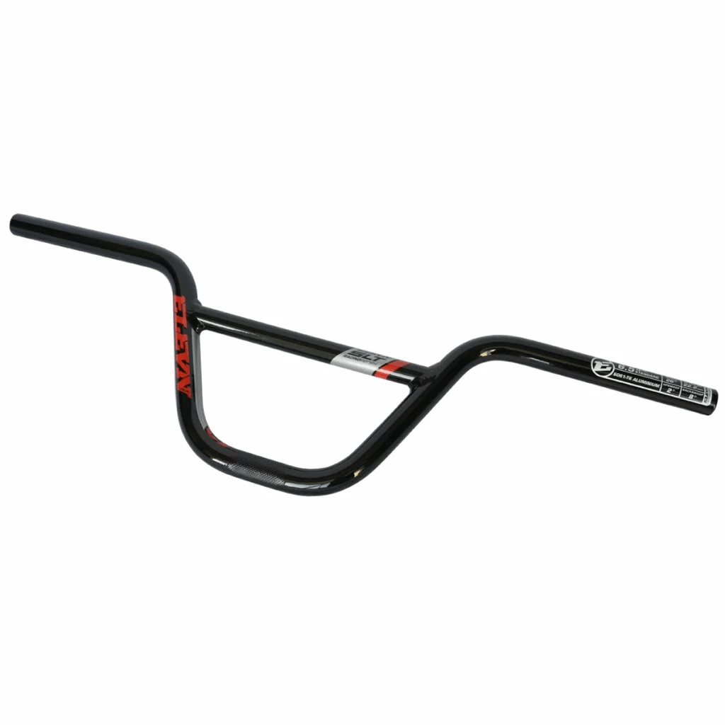 COMPONENTS Elevn SLT V2 Expert Alloy BMX Handlebars-6.5" 3 COMPONENTS Elevn SLT V2 Expert Alloy BMX Handlebars-6.5"