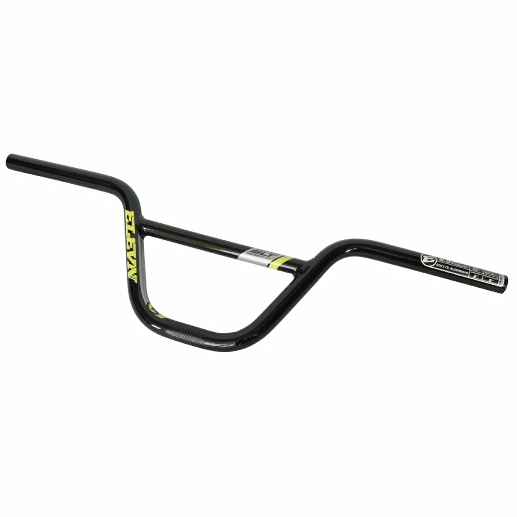 COMPONENTS Elevn SLT V2 Expert Alloy BMX Handlebars-6.5" 2 COMPONENTS Elevn SLT V2 Expert Alloy BMX Handlebars-6.5"