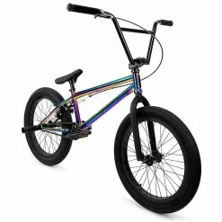 Elite BMX Destro 20.5"TT BMX Freestyle Bike-Neo Chrome