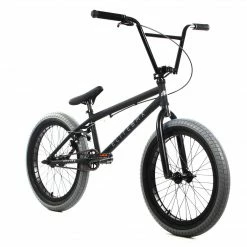Elite BMX Destro 20.5"TT BMX Freestyle Bike-Black Grey BIKES