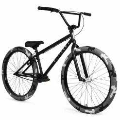 Elite BMX Outlaw 26" BMX Freestyle Bike-Black Combat FREESTYLE BIKES