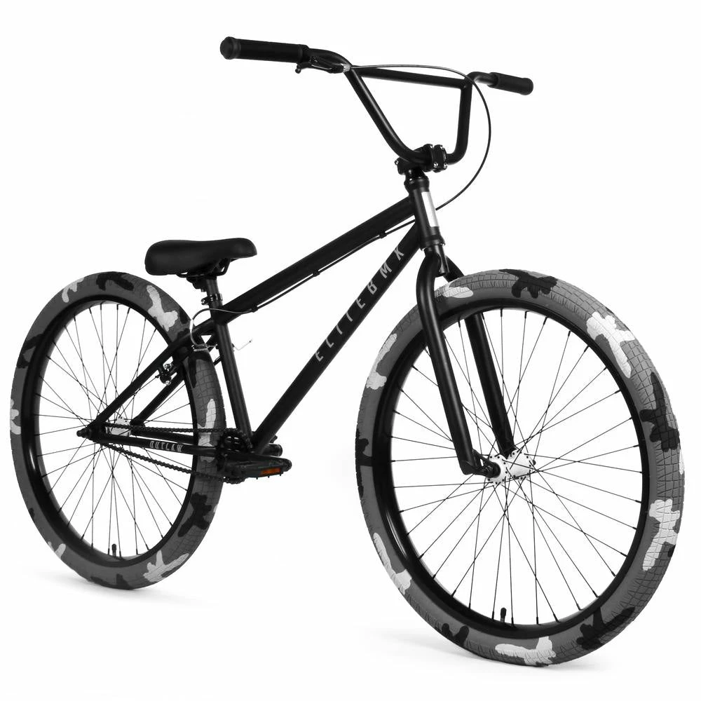 Elite BMX Outlaw 26" BMX Freestyle Bike-Black Combat FREESTYLE BIKES 2 Elite BMX Outlaw 26" BMX Freestyle Bike-Black Combat FREESTYLE BIKES