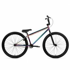 Elite BMX Outlaw 26" BMX Freestyle Bike-Neo Chrome