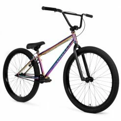 Elite BMX Outlaw 26" BMX Freestyle Bike-Neo Chrome