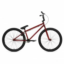 FREESTYLE BIKES Elite BMX Outlaw 4130 26" BMX Freestyle Bike-Red