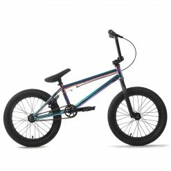 FREESTYLE BIKES Elite BMX Pee Wee 18" BMX Bike-Oil Slick