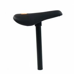 Elite BMX Seat/Post Combo-Black