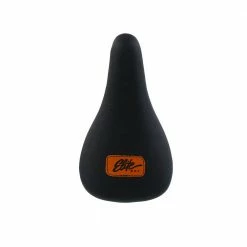 Elite BMX Seat/Post Combo-Black