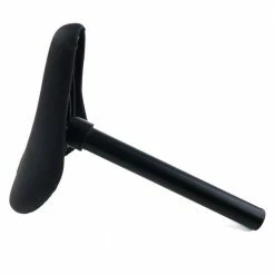 Elite BMX Seat/Post Combo-Black
