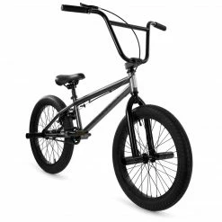 BIKES Elite BMX Stealth 20"TT BMX Freestyle Bike-Gunmetal Grey