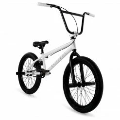 FREESTYLE BIKES Elite BMX Stealth 20"TT BMX Freestyle Bike-White