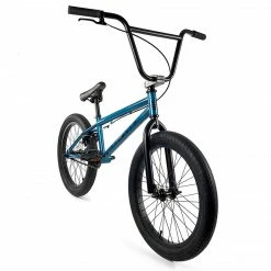 Elite BMX Stealth 20"TT BMX Freestyle Bike-Blue