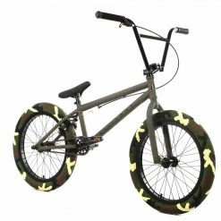 Elite BMX Destro 20.5"TT BMX Freestyle Bike-Army Camo BIKES