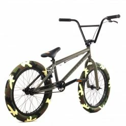 Elite BMX Destro 20.5"TT BMX Freestyle Bike-Army Camo BIKES