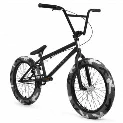Elite BMX Destro 20.5"TT BMX Freestyle Bike-Black Camo BIKES
