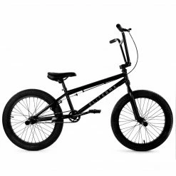 FREESTYLE BIKES Elite BMX Stealth 20"TT BMX Freestyle Bike-Black