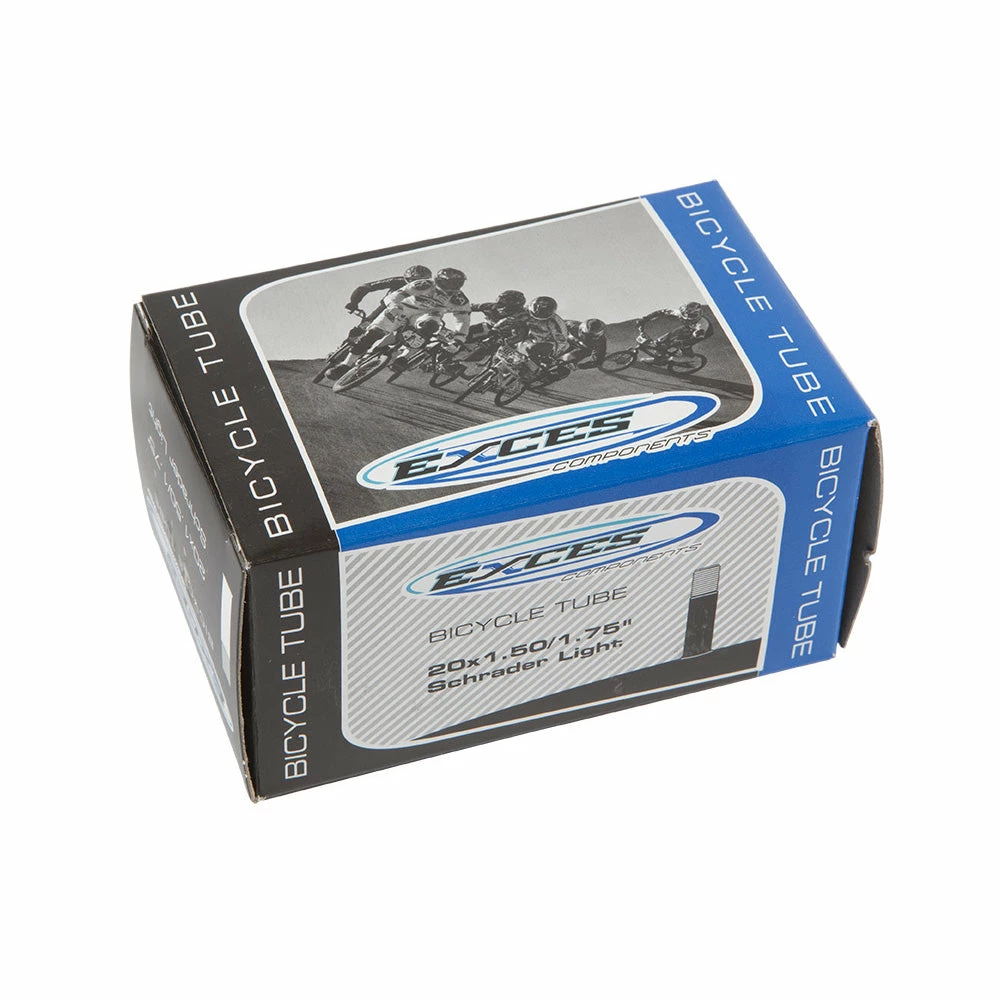 Excess Lite Schrader Valve Tube COMPONENTS 2 Excess Lite Schrader Valve Tube COMPONENTS