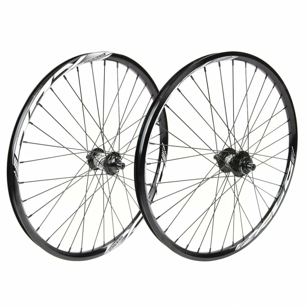 Excess XLC-2 Pro Lite/Pro Alloy Wheelset-36H-24x1.5" 2 Excess XLC-2 Pro Lite/Pro Alloy Wheelset-36H-24x1.5"