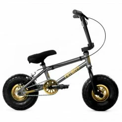 Fat Boy Pro Series Mini BMX Freestyle Bike-Gun Powder FREESTYLE BIKES