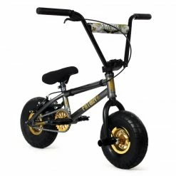 Fat Boy Pro Series Mini BMX Freestyle Bike-Gun Powder FREESTYLE BIKES