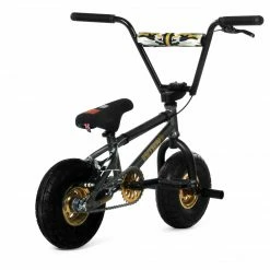 Fat Boy Pro Series Mini BMX Freestyle Bike-Gun Powder FREESTYLE BIKES