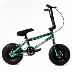 FREESTYLE BIKES Fat Boy Pro Series Mini BMX Freestyle Bike-War Head
