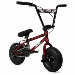 Fat Boy Pro Series Mini BMX Freestyle Bike-Fire Power