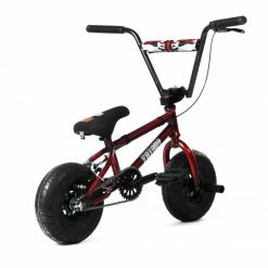 Fat Boy Pro Series Mini BMX Freestyle Bike-Fire Power