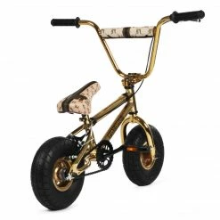 Fat Boy Stunt Series Mini BMX Freestyle Bike-Thunderbolt